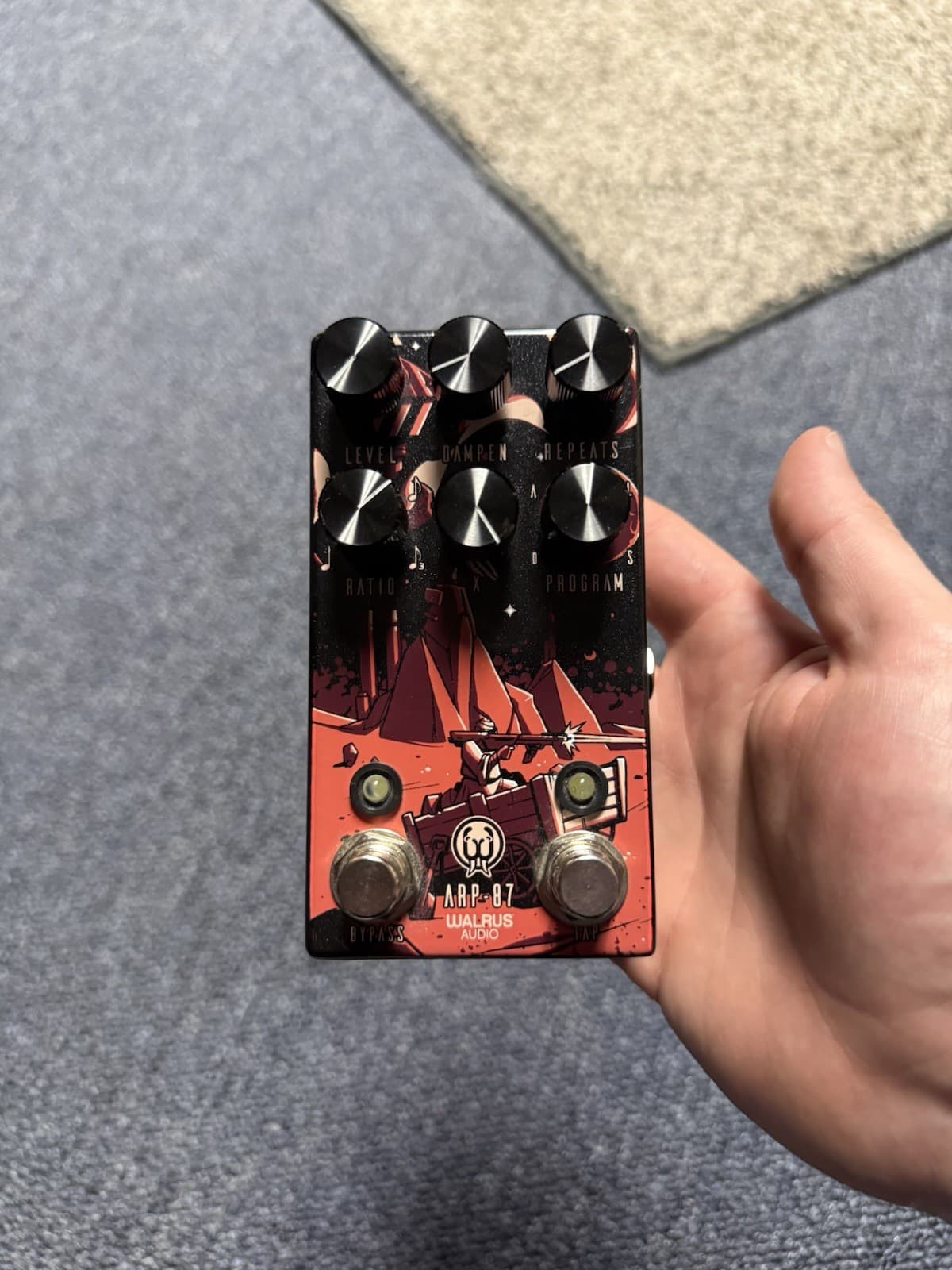 Walrus Audio ARP-87 Multi-Function Delay Guitar Effects Pedal LIMITED EDITION