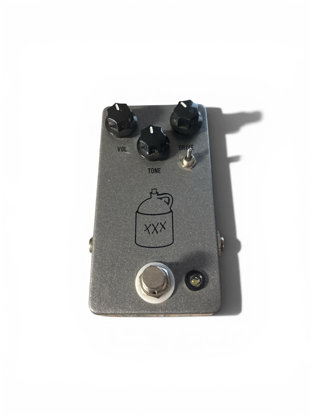 JHS Moonshine V1 Overdrive Guitar Pedal Tube Screamer Style Tested USA