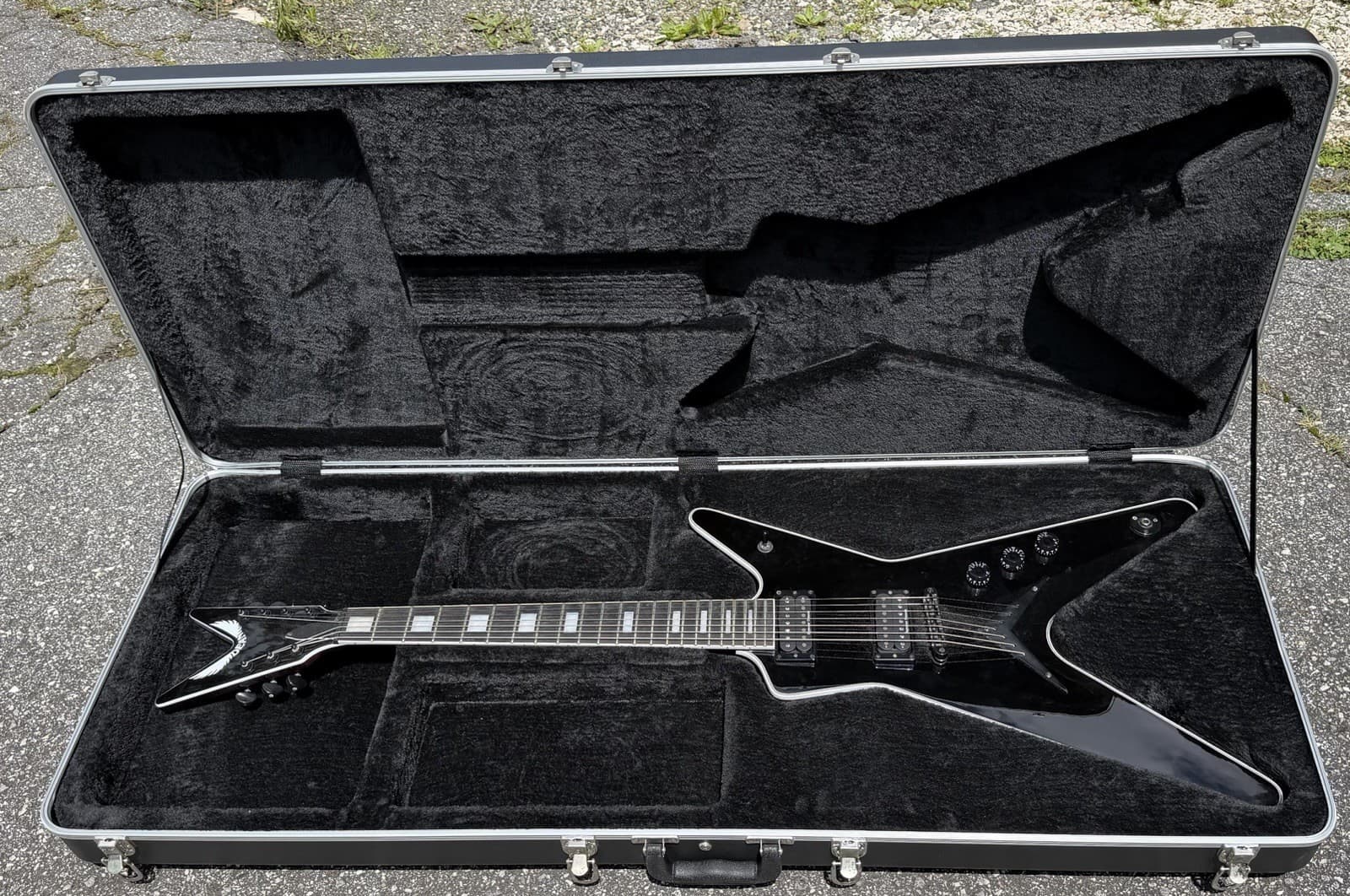2019 Dean ML Select 7 String Electric Guitar W/OHSC Black