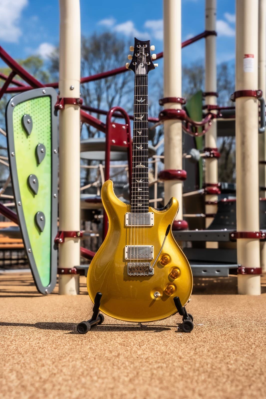 PRS DGT USA w/Birds/Gold Top/Paul Reed Smith