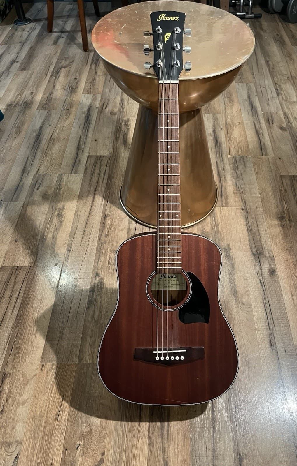 Ibanez PF2MH 3/4 Scale Acoustic Guitar - Natural Open Pore READ