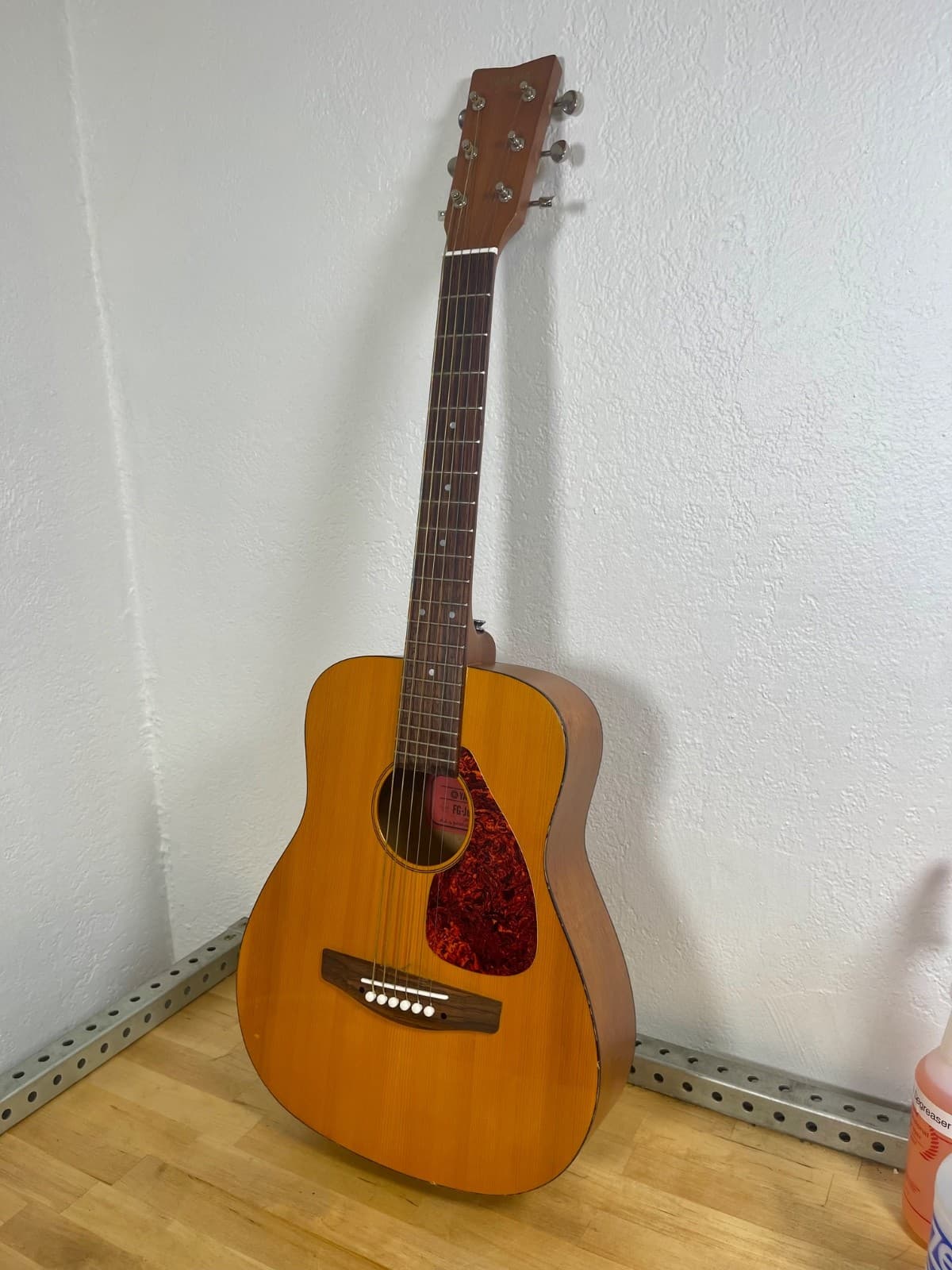 Yamaha FG Junior JR1 3/4 Acoustic Guitar Brown Mahogany