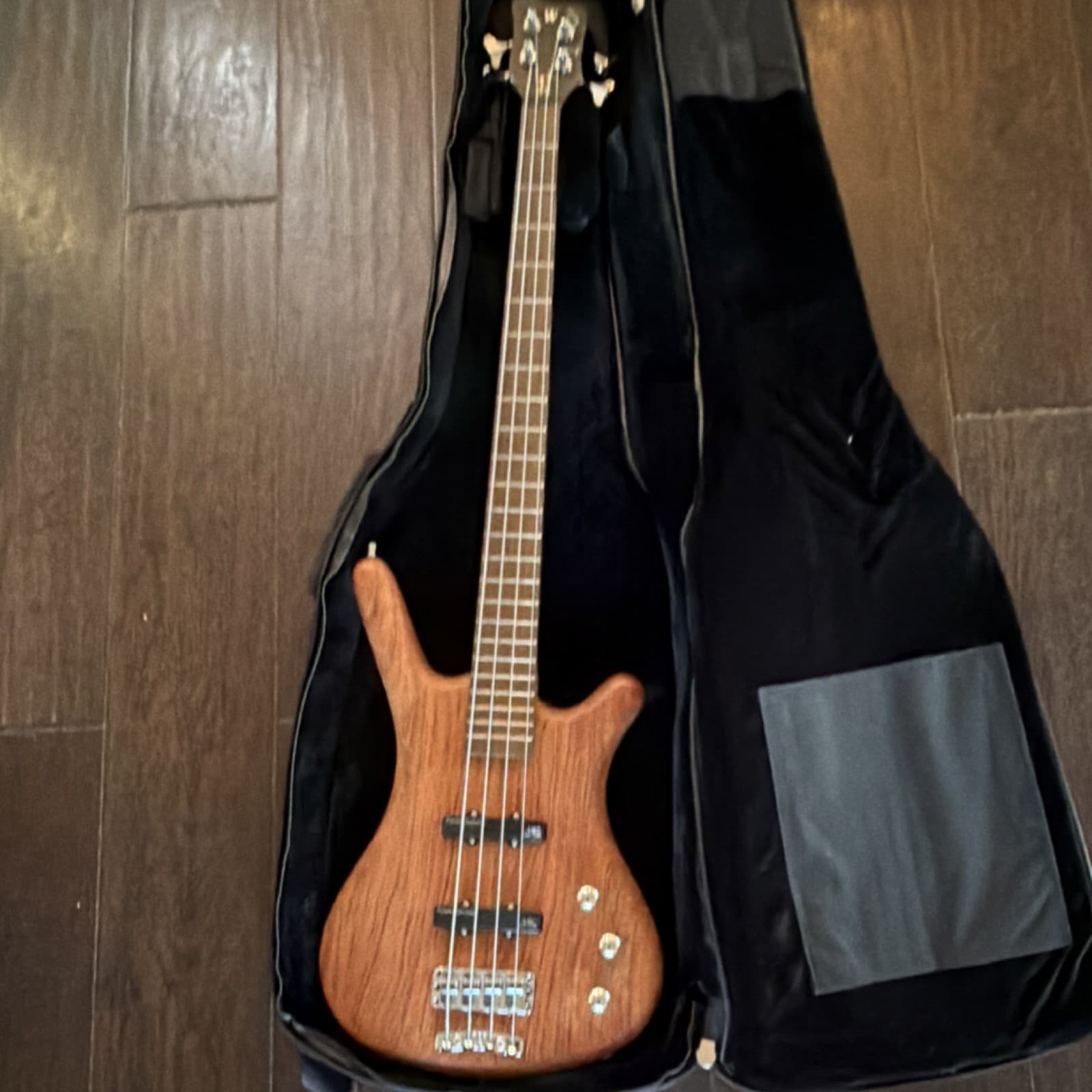 Warwick Electric Bass Guitar 4 String Brown 2005 Right-Handed w/ Gig Bag