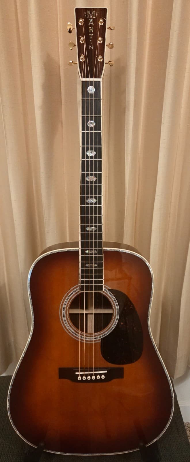 2024 Martin D-41 Ambertone Acoustic Guitar – Mint Condition (pre-owned)