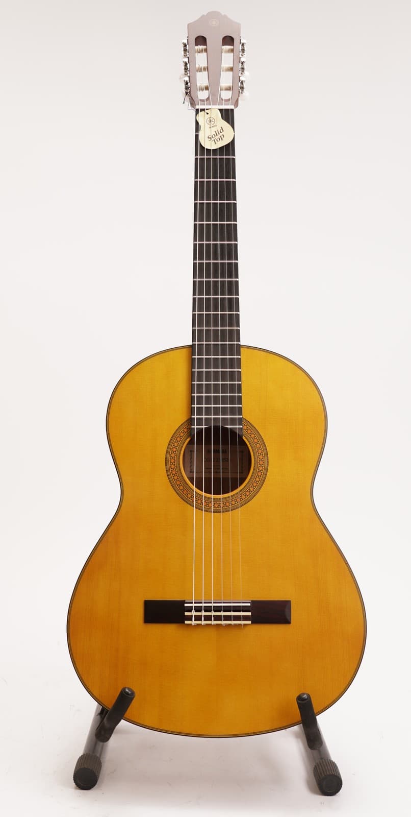 Yamaha CG122MSH 6-String Classical Guitar Spruce Top Lower Action