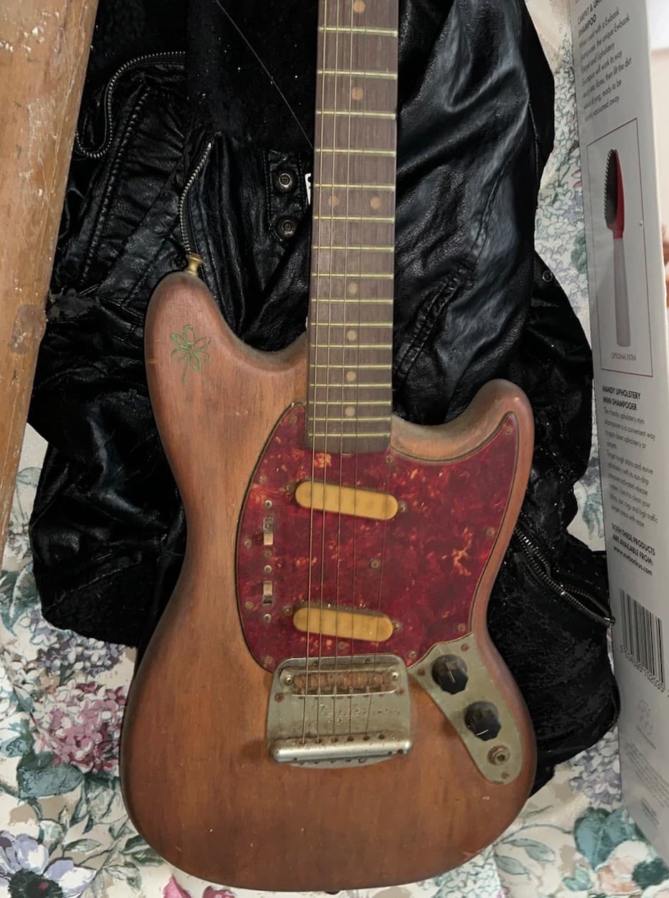 1965 Fender Mustang Electric Guitar - Restore/Repair - SOLD AS IS - ORIG. PARTS