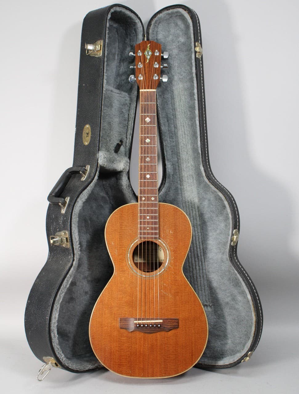2003 Glenn Dunney/Sierra Strings Guitars Prototype Small Concert Parlor Natural