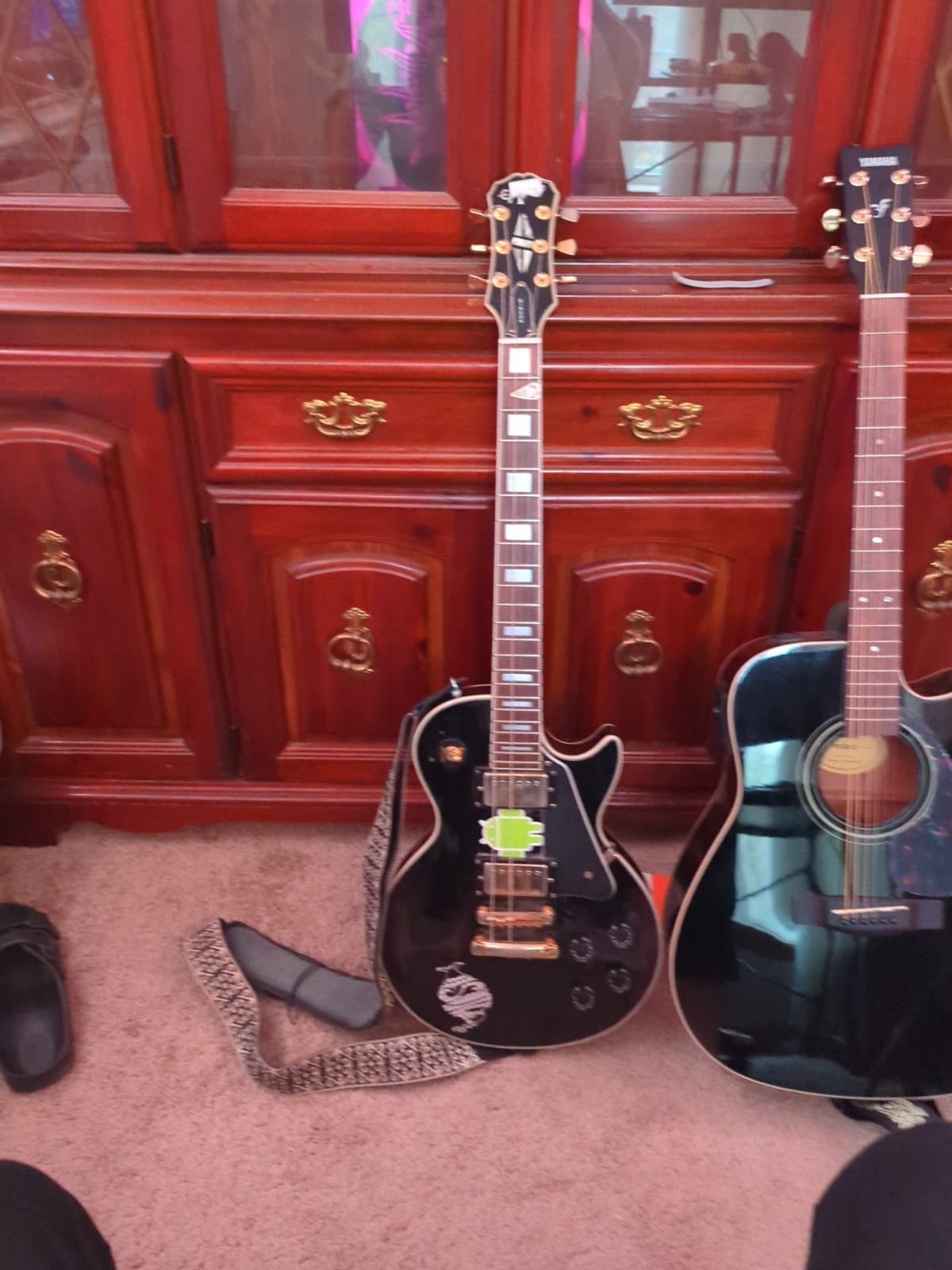 epiphone les paul custom