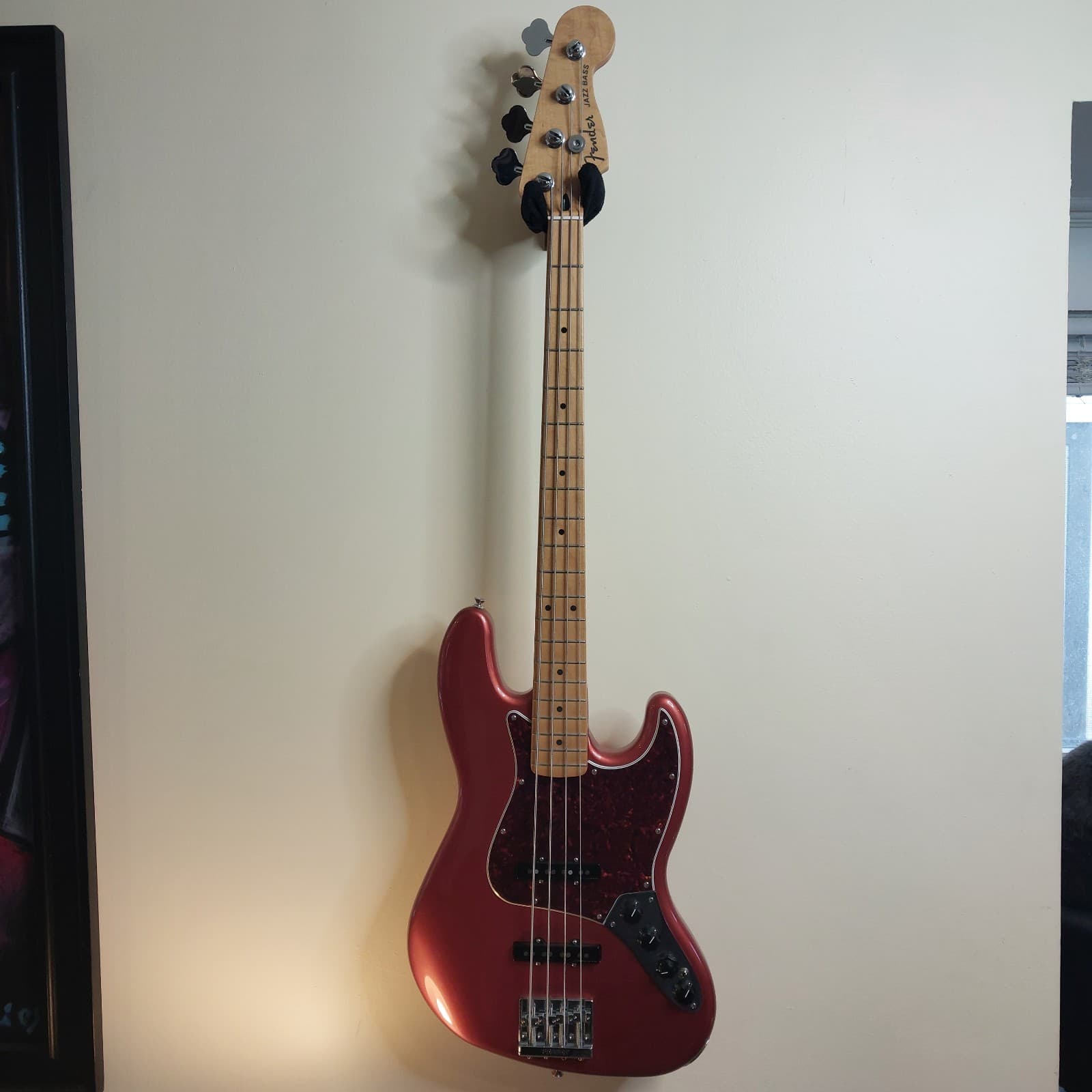 Fender Player Plus Active Jazz Bass - Aged Candy Apple Red