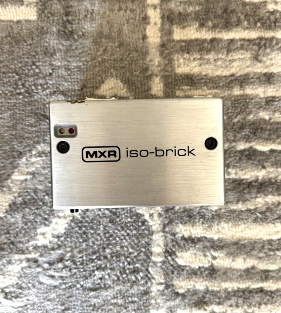 MXR Iso-Brick M238 9-18V Guitar Pedal Power Supply