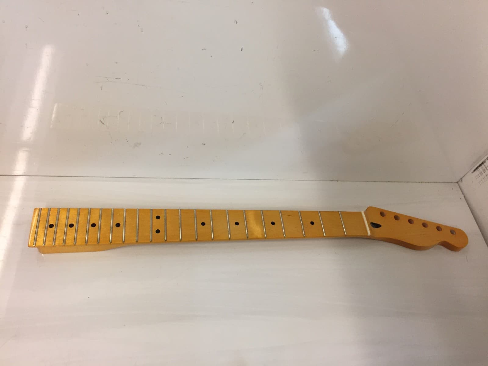 Telecaster Style Electric Guitar Neck Maple 22 Fret Replacement