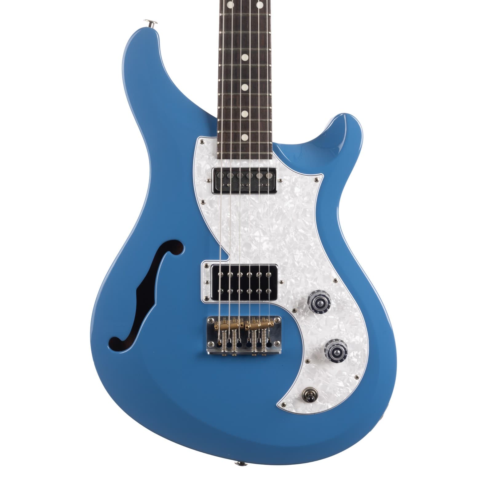 PRS S2 Vela Semi-Hollow Space Blue 2022