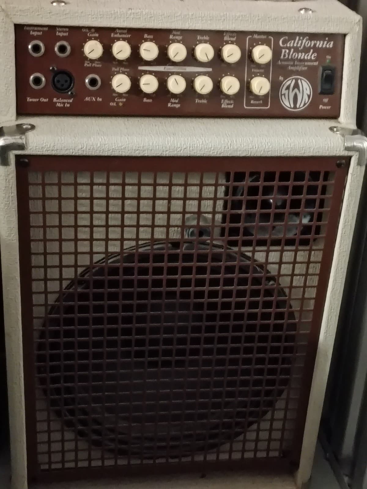 SWR California Blonde II Acoustic Guitar Amplifier Combo Amp