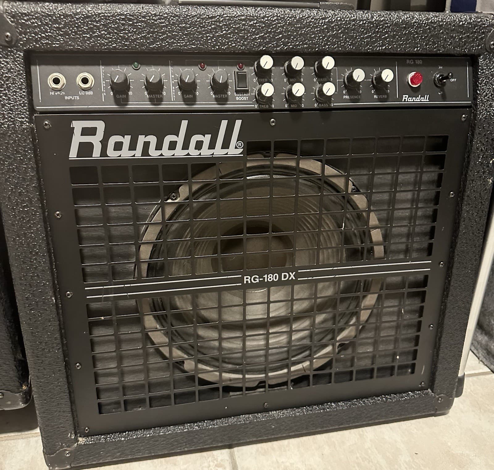 Randall RG180DX(Century 200) Combo Amp