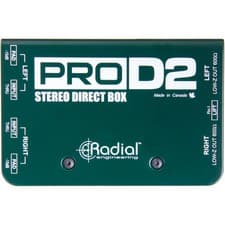 Radial ProD2 Passive Direct Box DI