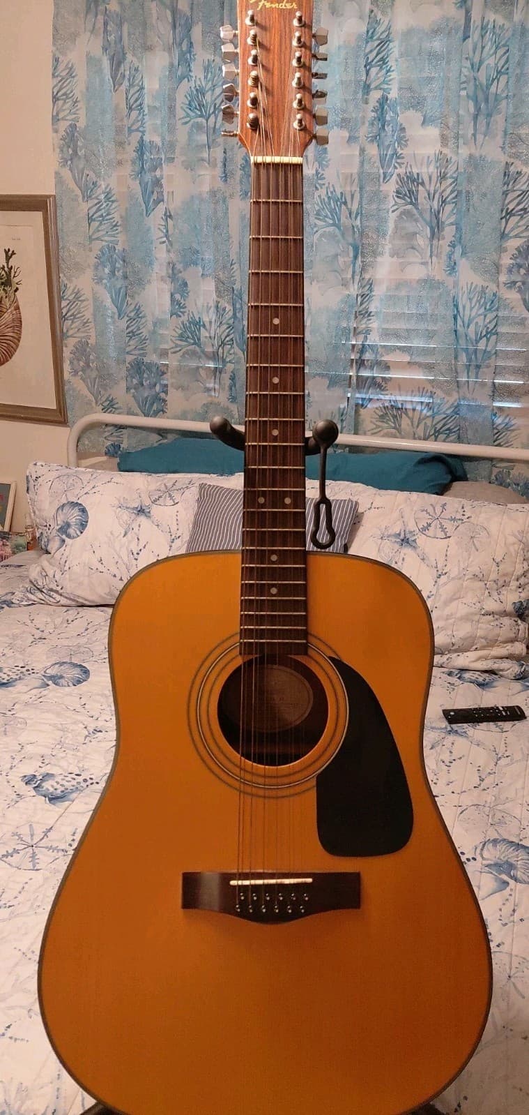 Fender DG-10/12 Acoustic 12 String Guitar With Soft Sided Case