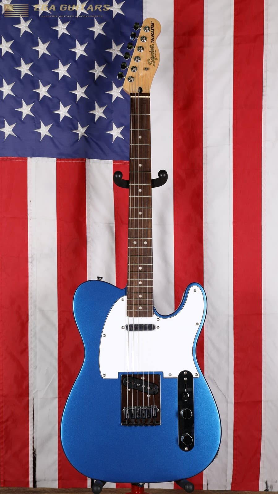 Squier Affinity Telecaster - Lake Placid Blue