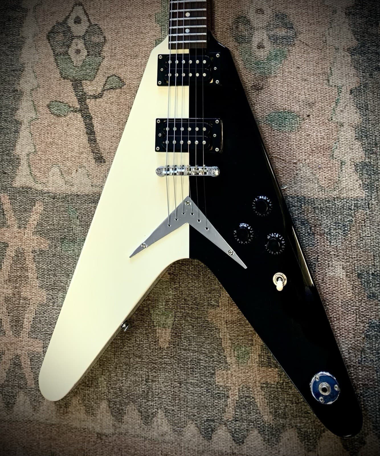 Dean Michael Schenker Flying V Electric Guitar