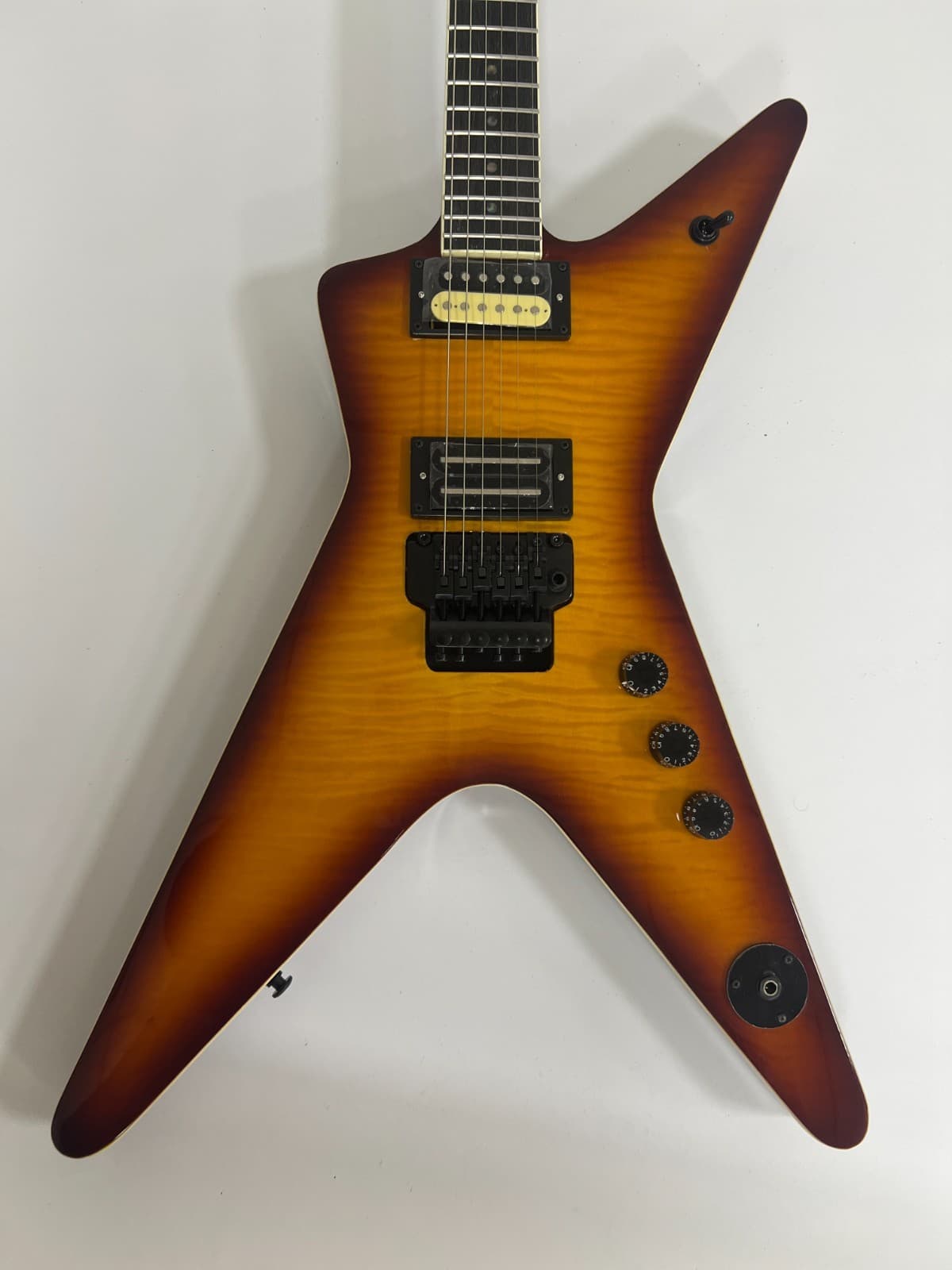 Us Warehouse used Dimebag Darrell Dean Electric Guitar With FR Bridge