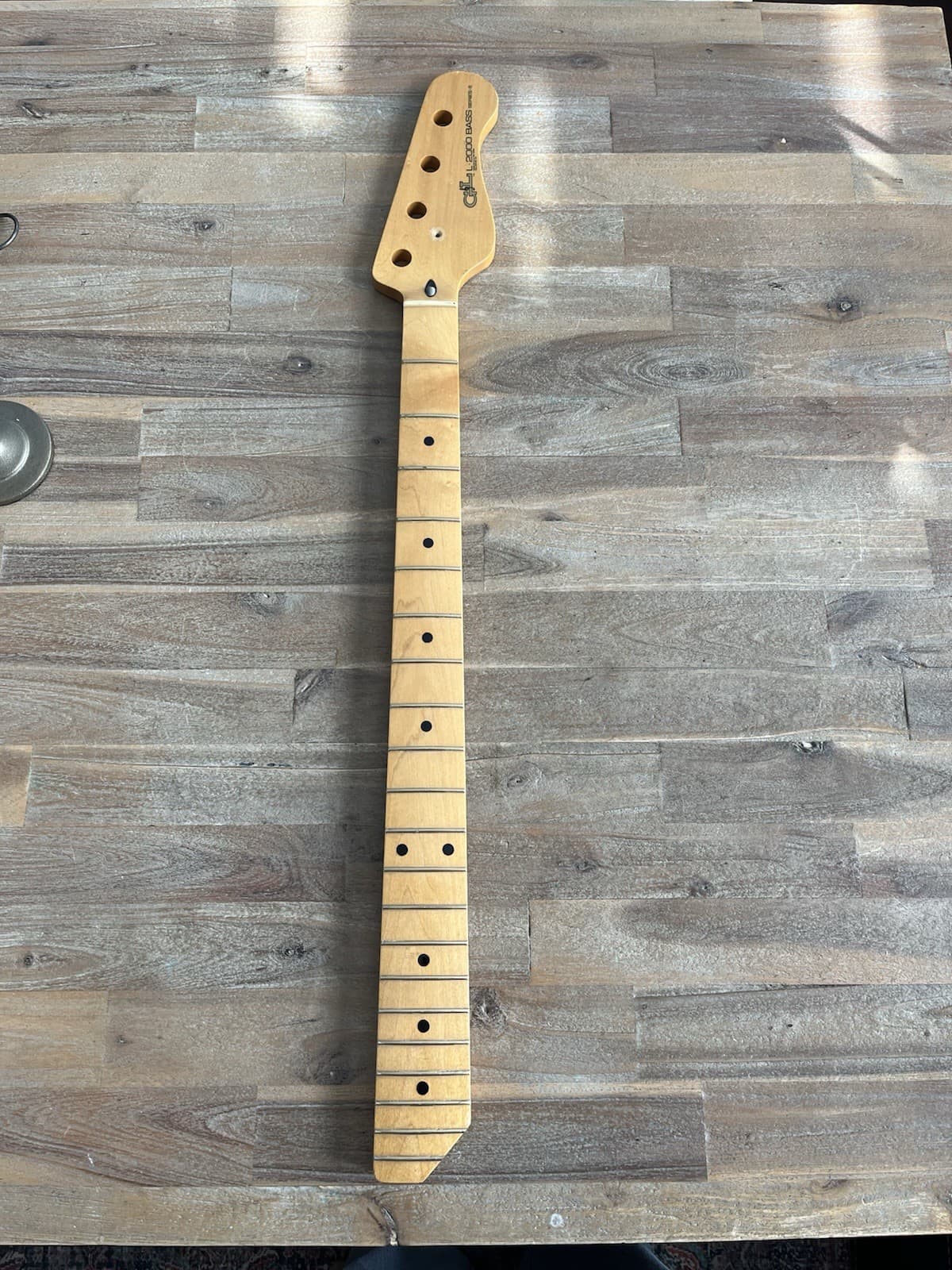 Vintage May 6 1981 G&L L 2000 Bass Neck Series E Fullerton California FREESHIP