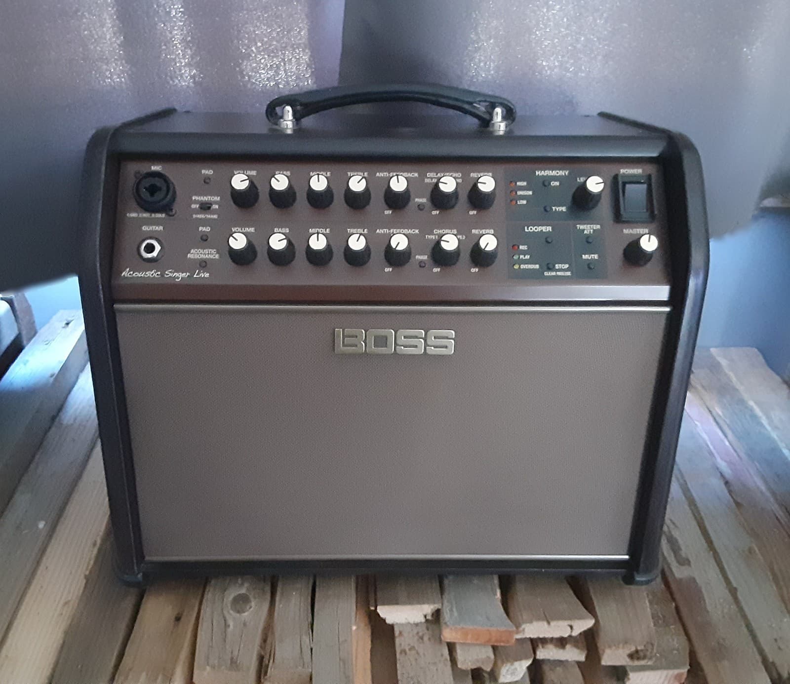 Acoustic Singer Live Amplifier 60W