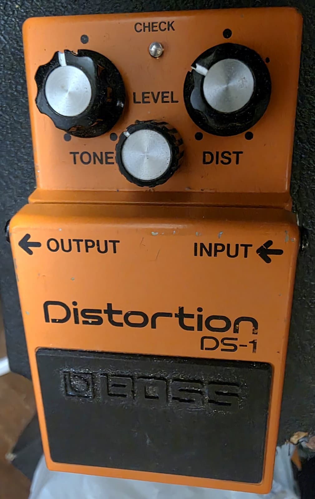 Boss DS-1 Monte Allums Distortion Pedal - Guitar - Fat Marshall Amp Overdrive