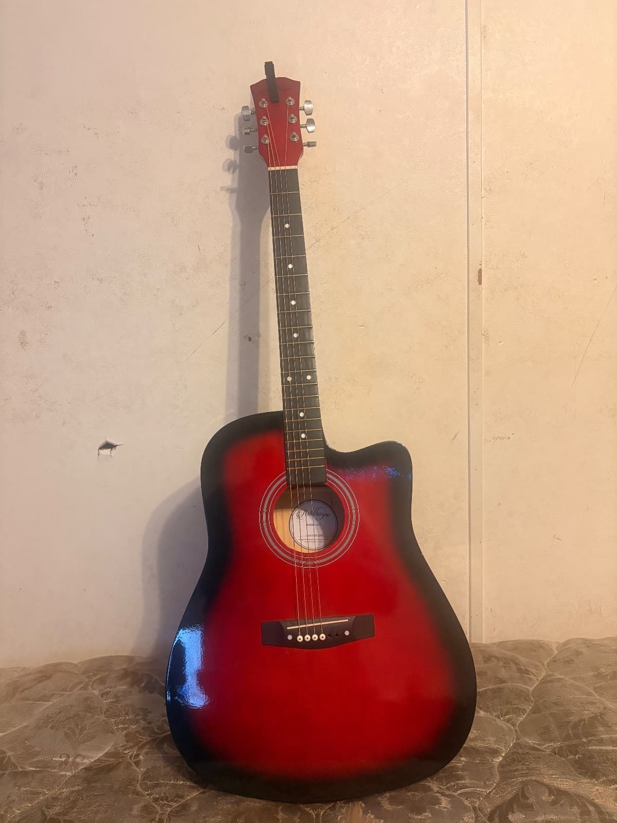 acoustic guitar used