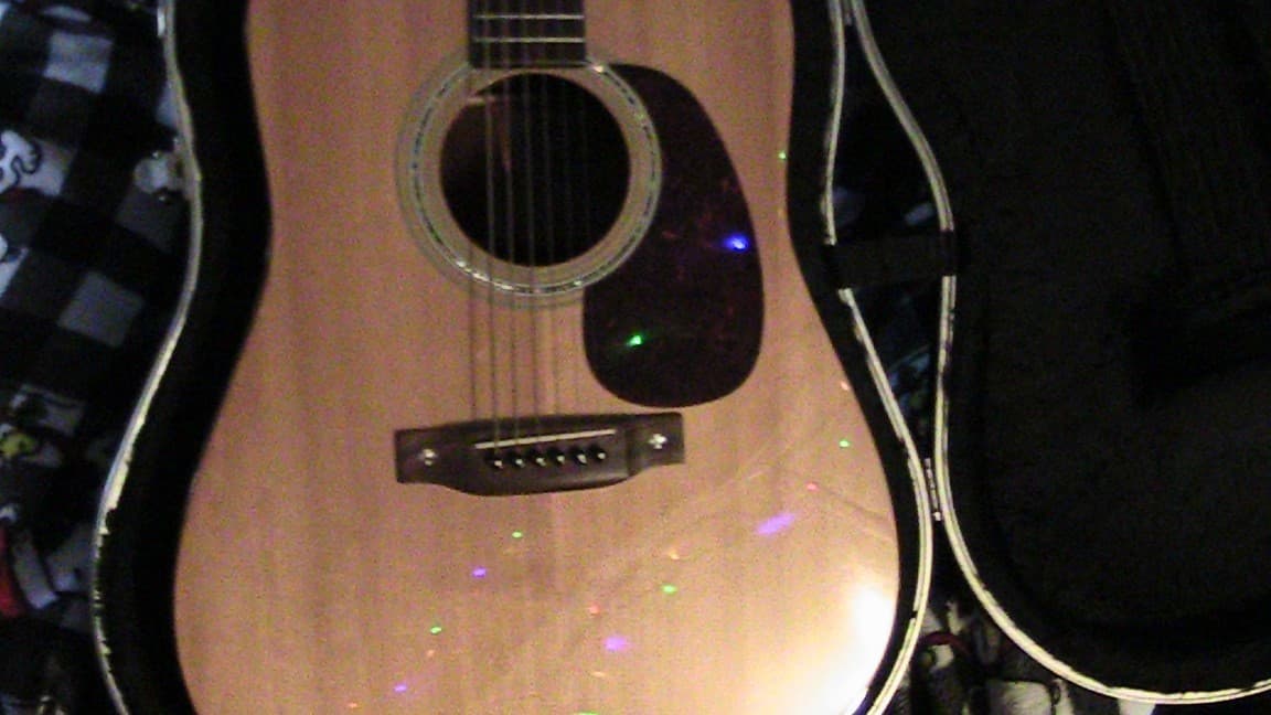 1997 Martin acoustic/elec. SPECIAL EDITION signed label/SPD-16T Exlnt.cond. like