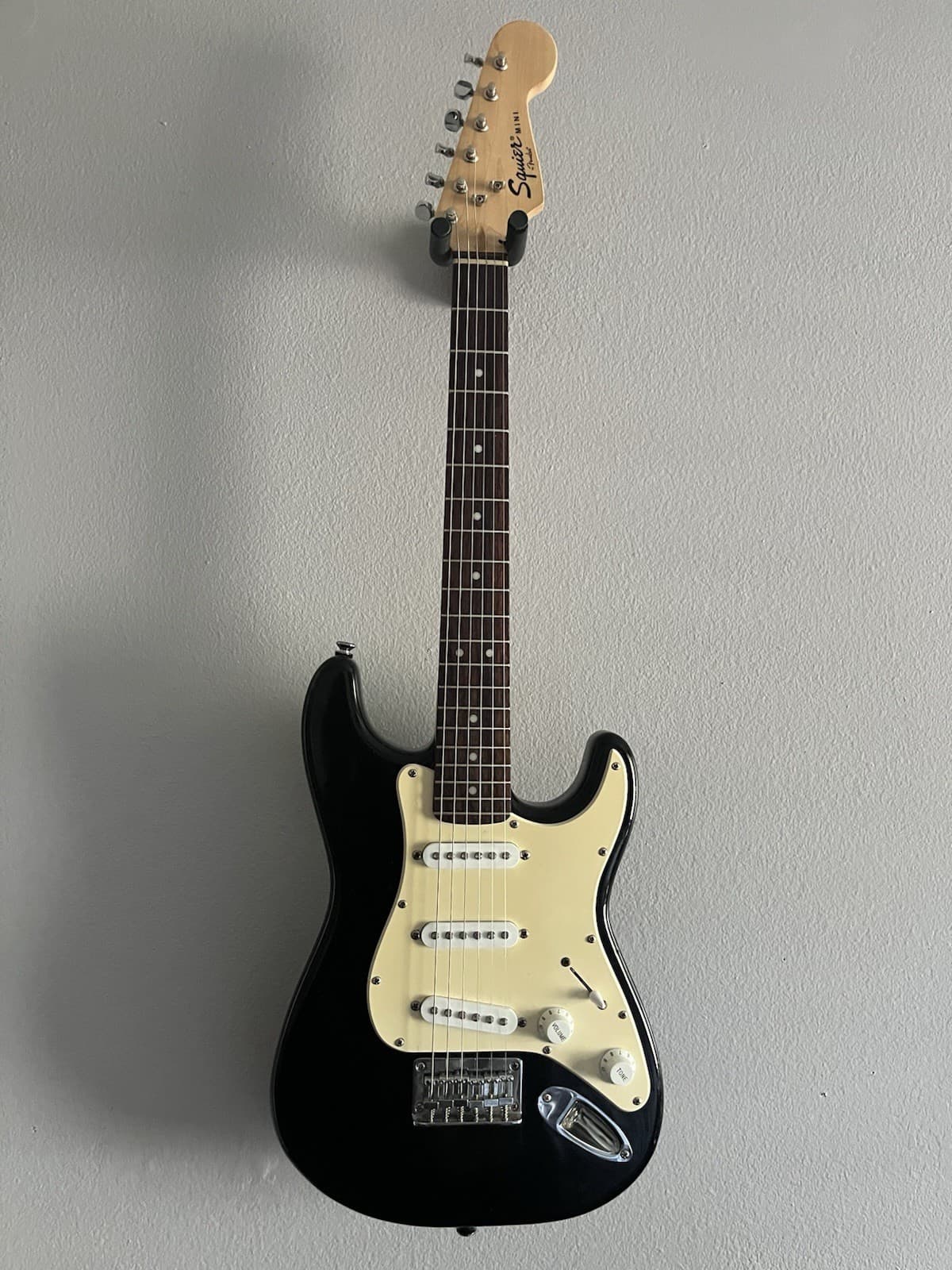 Squier Mini Stratocaster Electric Guitar - Black