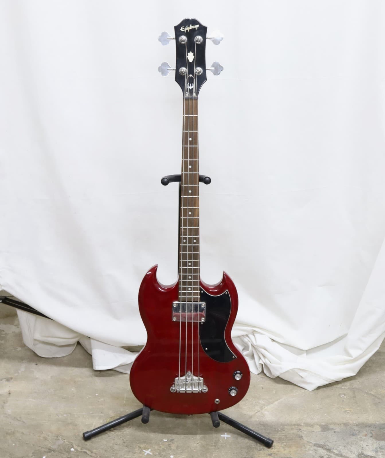 Epiphone EB-0 4 String Bass Guitar Made in Indonesia