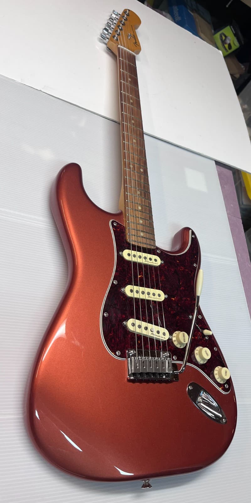 Fender Player Plus Stratocaster 6-String Electric Guitar
