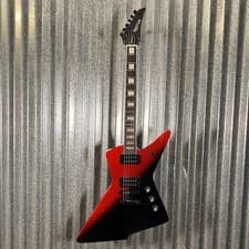 Westcreek Guitars Revenge Explorer Style Gradient Red #0166 Used