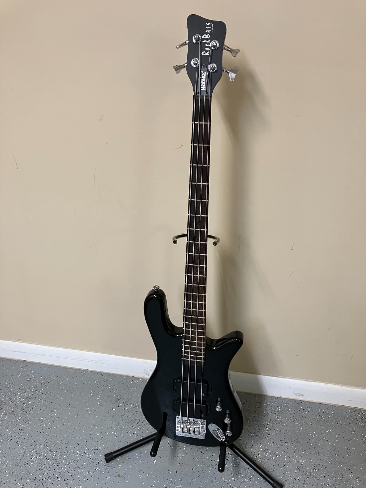 Warwick Rockbass Streamer Standard 4-String Bass Guitar 2003 Excellent Condition