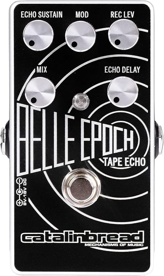 UVG Catalinbread Belle Epoch Tape Echo Delay Guitar Effects Pedal