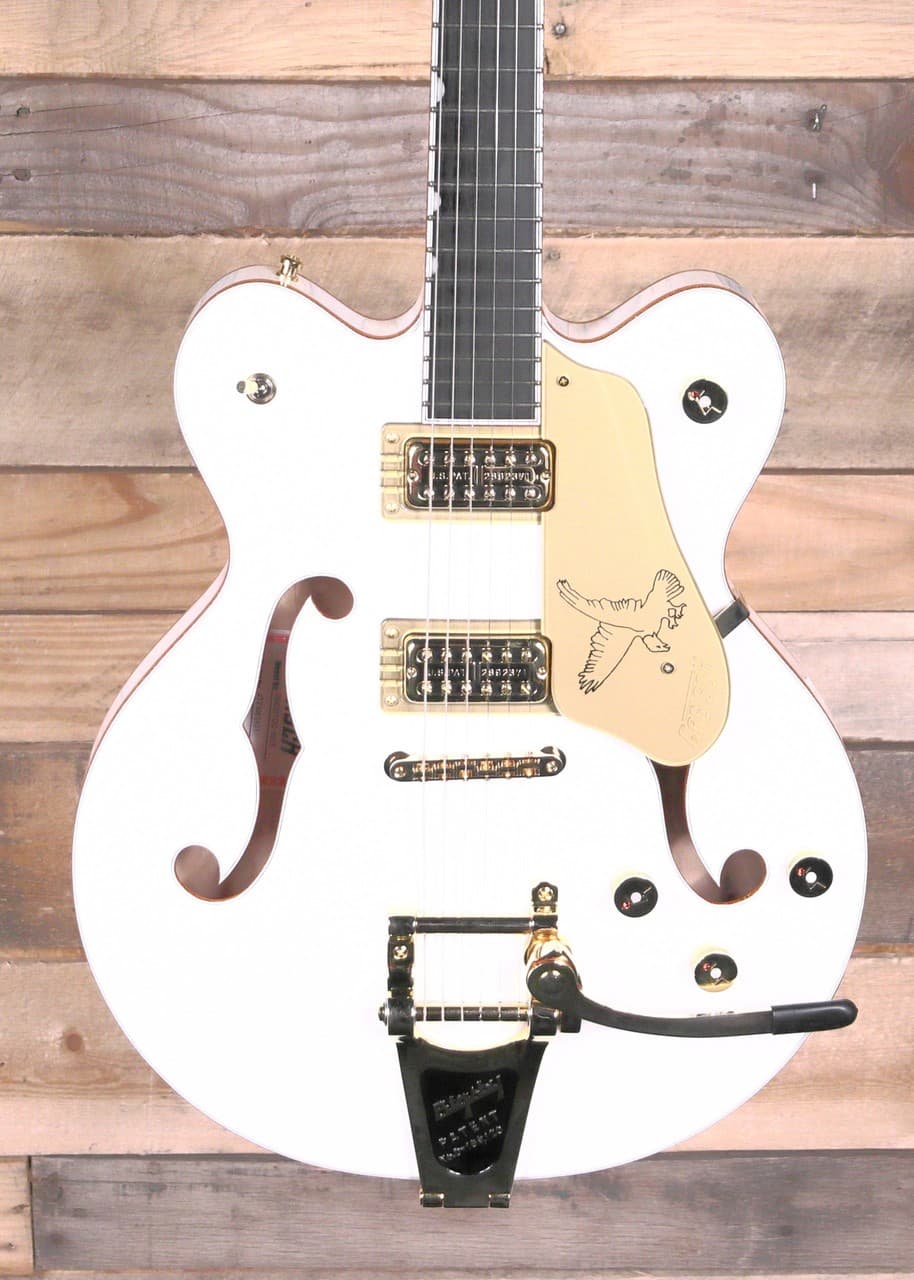 Gretsch G6636T Players Edition Falcon Center Block Double-Cut White w/ Case
