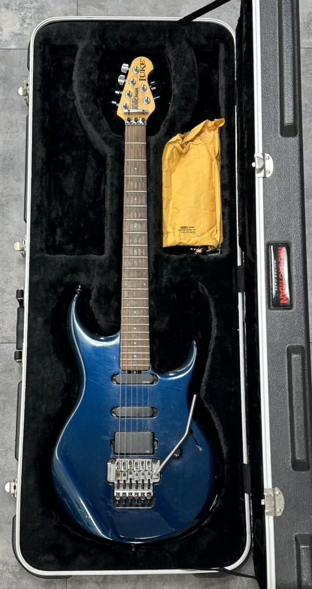 Ernie Ball Music Man Luke Electric Guitar (1994) (PD1122854)