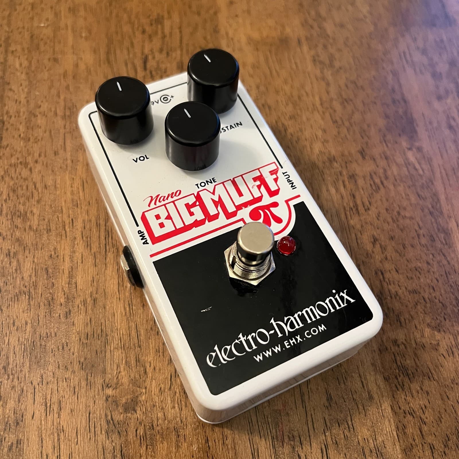 Electro-Harmonix Nano Big Muff Pi Electric Guitar Fuzz FX Pedal