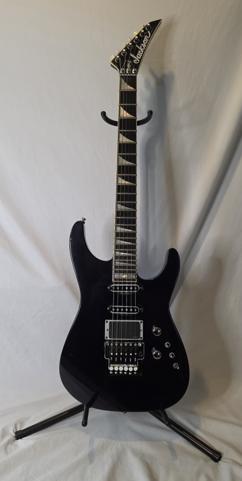 1986 Jackson Soloist Custom Shop Serial #J2394 San Dimas NECK HAS BEEN REPAIRED