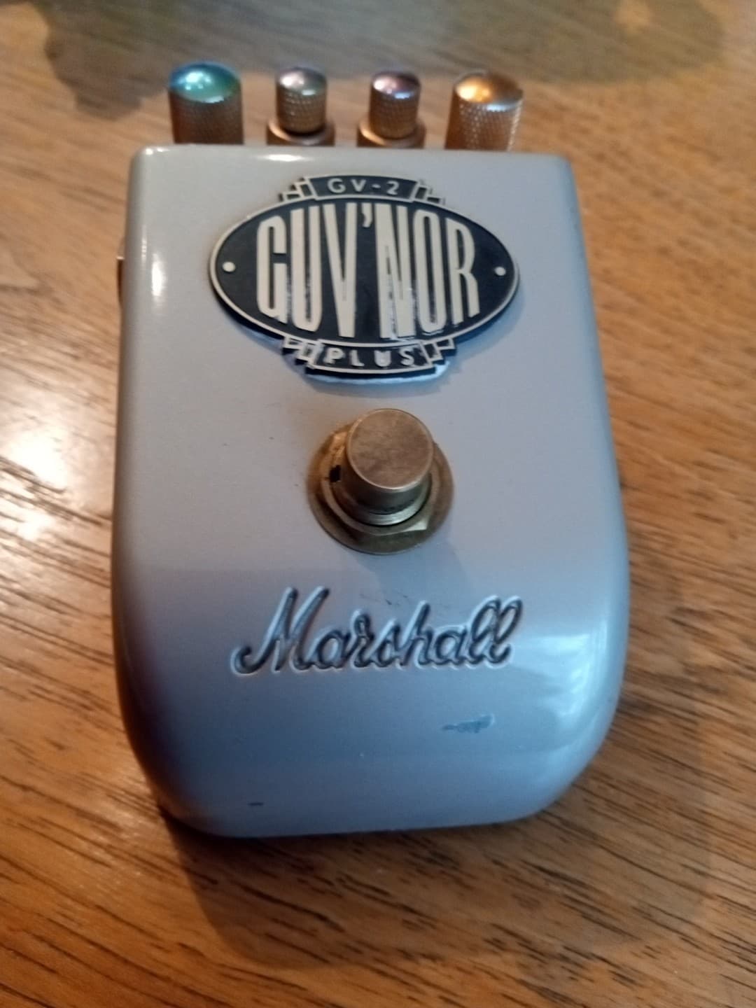 MARSHALL AMPLIFICATION GUV'NOR GV-2 PLUS GUITAR PEDAL