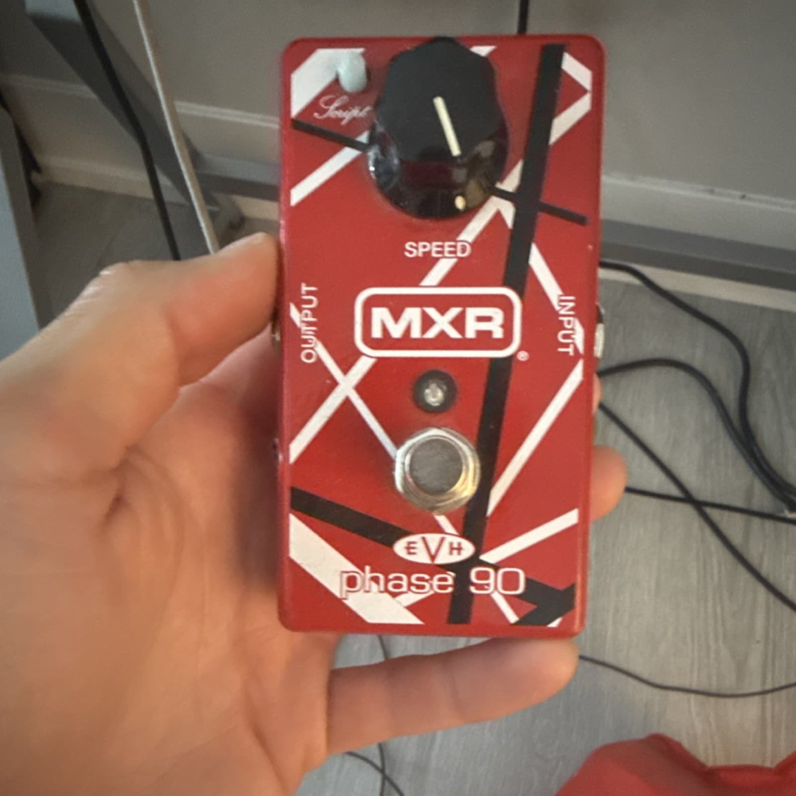 MXR EVH Phase 90 Analog Phaser Pedal for Electric Guitar