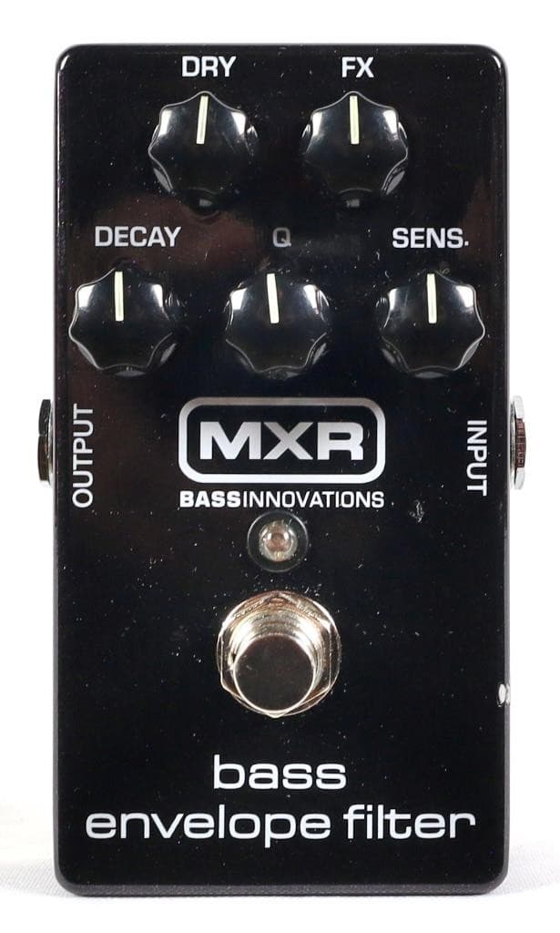MXR Bass Innovations M82 Bass Envelope Filter Bass Guitar Effects Pedal