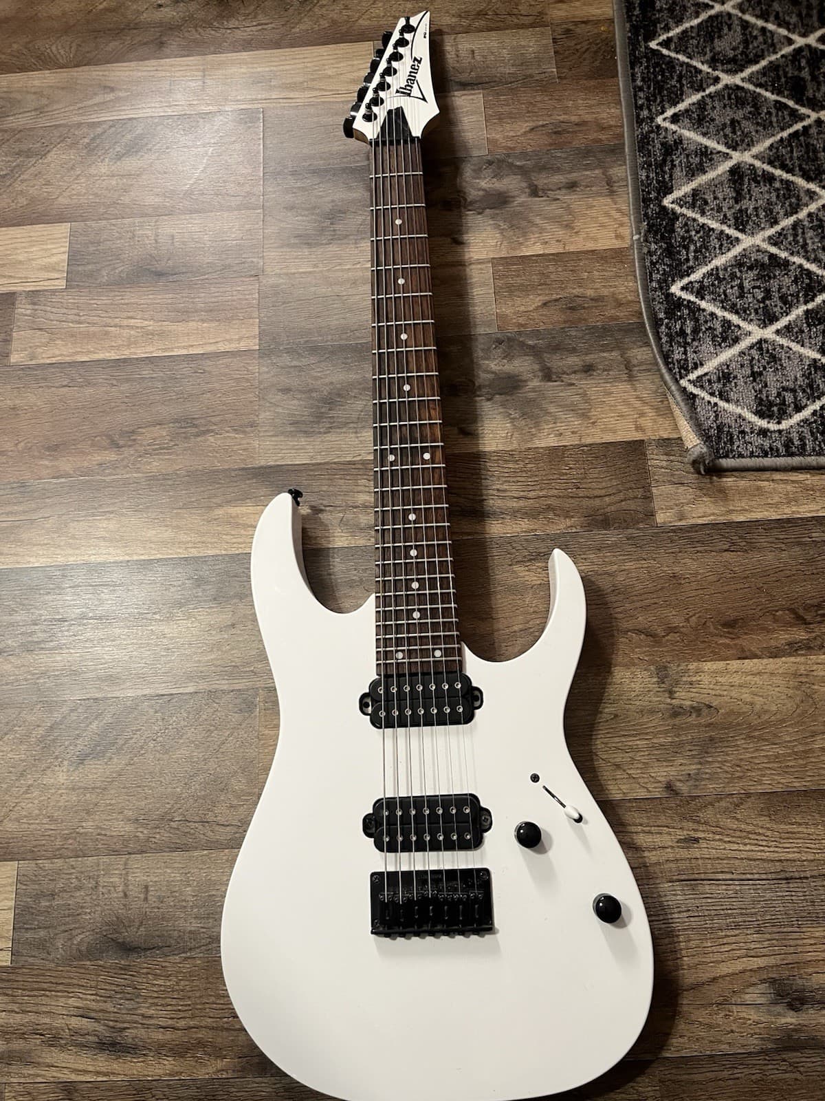 Ibanez RG7421 7-String Right-Handed Electric Guitar - White