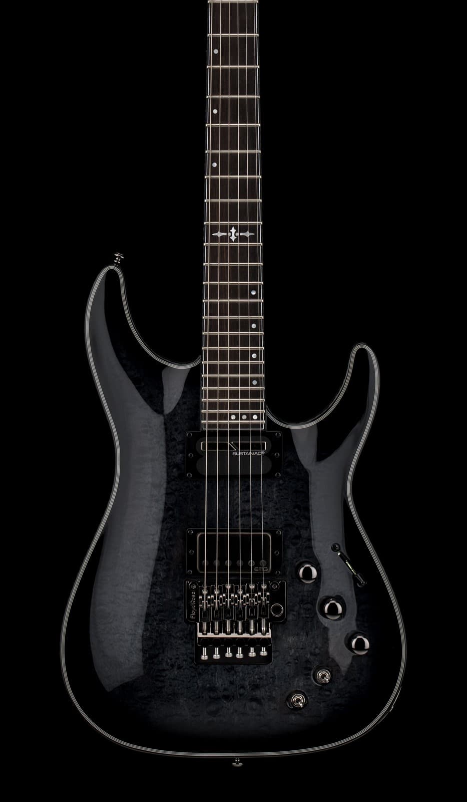 Schecter Hellraiser Hybrid C-1 FR S (2025) #80857 with Gig Bag