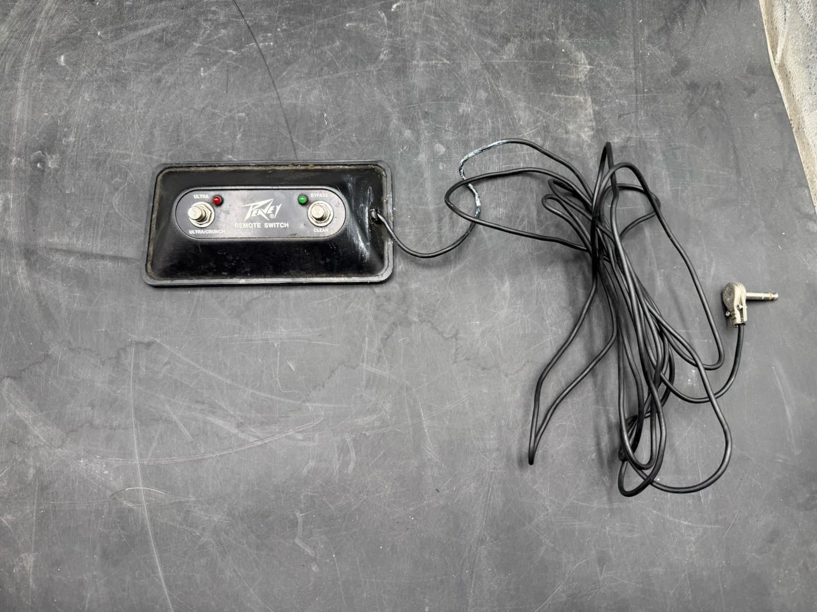 Peavey Guitar Amplifier Remote Switch