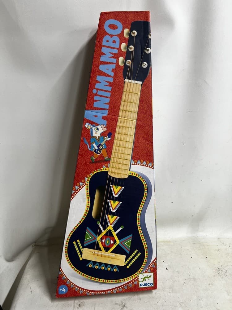 DJECO ANIMAMBO DJ06024 KIDS GUITAR