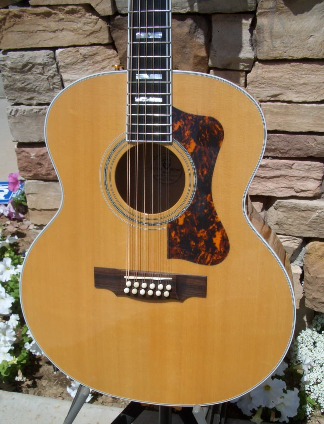 Guild F-412 Maple Jumbo 12-String Acoustic Guitar (2009 New Hartford)