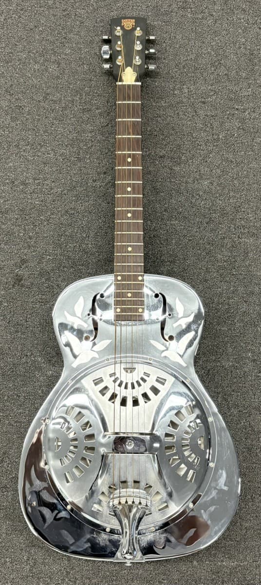 VINTAGE DOBRO RESONATOR ACOUSTIC GUITAR METAL BODY (MVP019566)