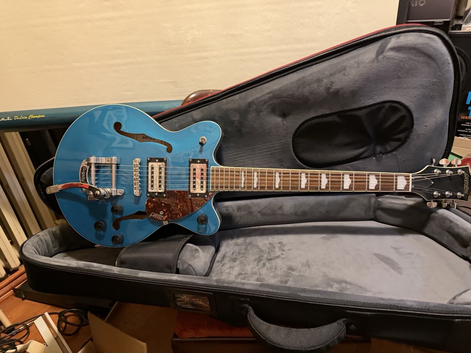 gretsch streamliner guitar With Case