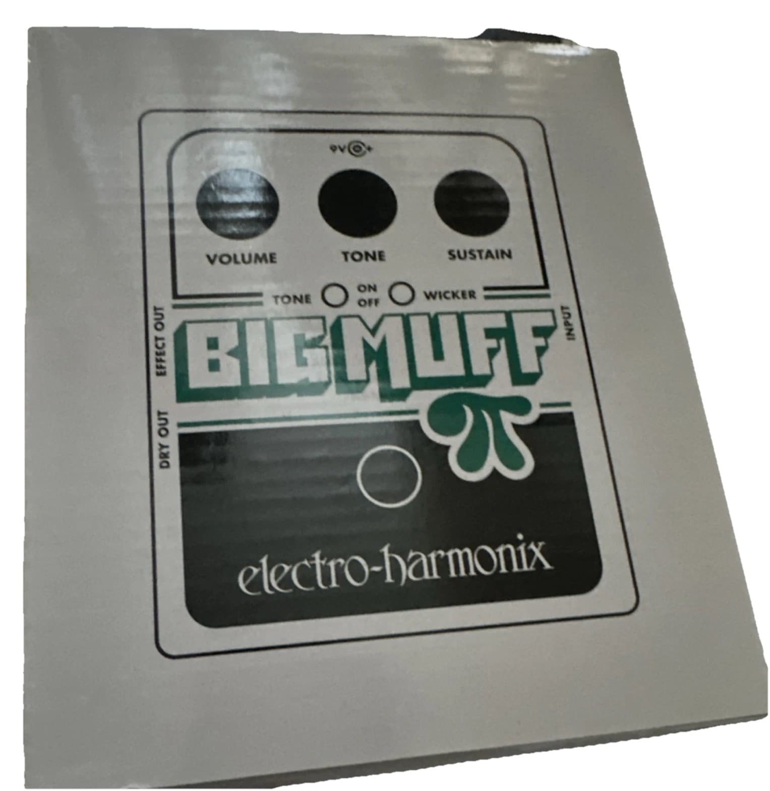 Electro-Harmonix Big Muff Tone Wicker Analog Fuzz Pedal for Electric Guitar