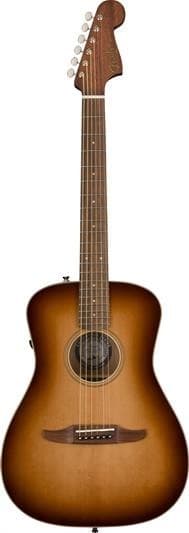 Fender Malibu Classic Acoustic-Electric Guitar - Aged Cognac Burst